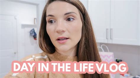 Day In The Life Of A Mom Vlog Emmett Is Sick Going To A Baby Shower