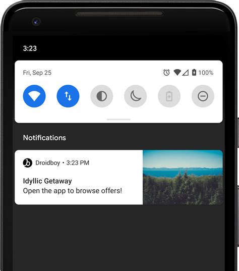 Standard Push Notification Integration For Android