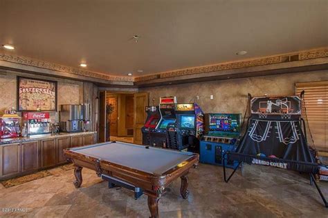 20 Of The Coolest Home Game Room Ideas