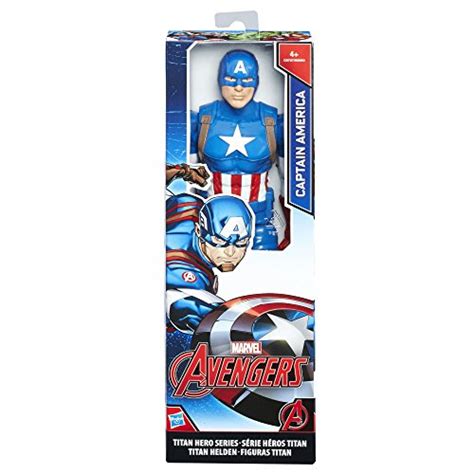 Buy Avengers 12 Inch Marvel Titan Hero Series Captain America Figure