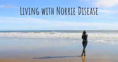 Последние твиты от norrie disease uk (@norriediseaseuk). What is the life expectancy of someone with Norrie Disease?