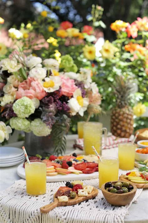 How To Host A Simple Garden Party Sugar And Charm