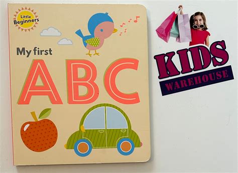 My First Abc Board Book Kids Warehouse Au