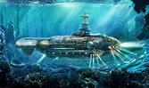 El Nautilus de Julio Verne | Un submarino soñado que existió en realidad