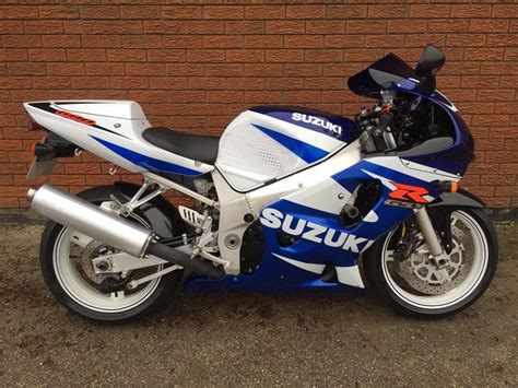 Suzuki Gsxr 600 2002