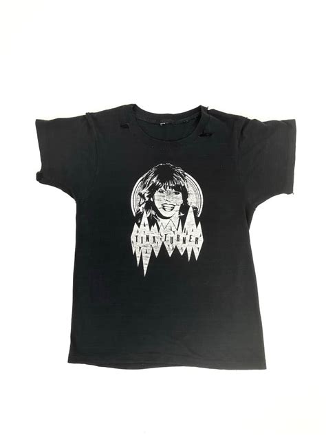 Tina Turner Thrashed Tee Mercy Vintage