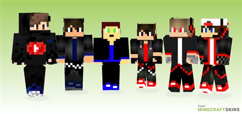 Youtube Boy Minecraft Skins Download For Free At Superminecraftskins