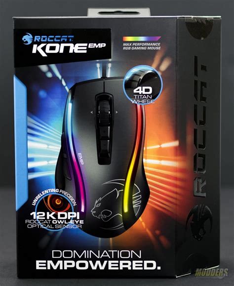 Can i deactivate this somewhere? Roccat Kone EMP Gaming Mouse Review — Modders-Inc