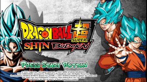 It was released for the playstation 2 in europe, australia, and the united states on november 14, november 23, and december 4th. Dragon Ball Z - Super Shin Budokai Mod PPSSPP CSO & PPSSPP ...