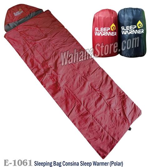 Jual Sleeping Bag Consina Sleep Warmer Di Lapak Wahanastore Bukalapak