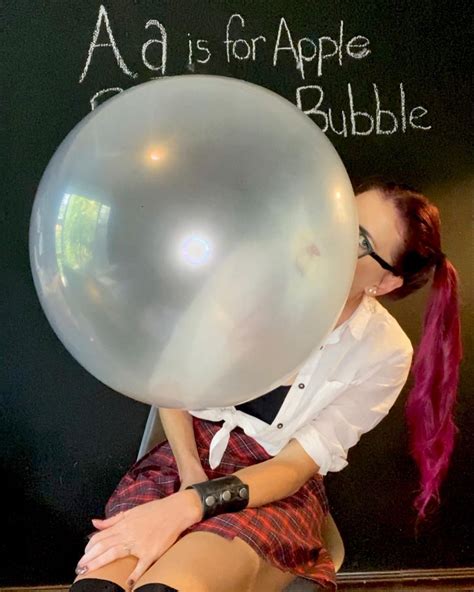 Bubble Girl Purplestormbubbles Posted On Instagram “a Is For Apple 🍎 And B Is For Bubble 👩🏻