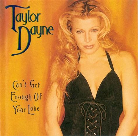 Taylor Dayne Cant Get Enough Of Your Love Music Video 1993 Imdb