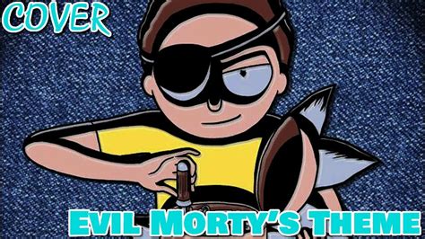Evil Mortys Theme Piano And Orchestral Cover By Mattrlive Rick And