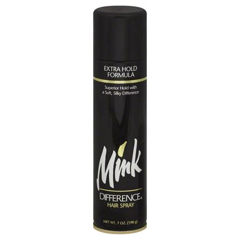Mink Difference Hair Spray Extra Hold Formula 7 Oz Instacart