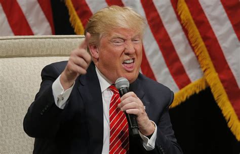 Donald trump funny memes donald trump and hillary clinton face merged together. 10 Photos of Donald Trump Making Funny Faces (and Our ...