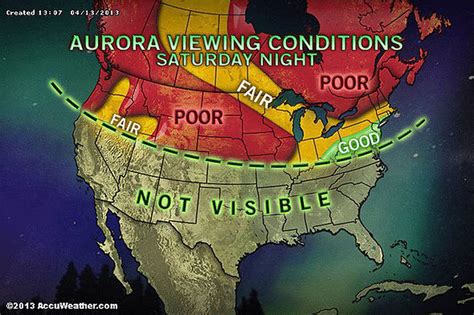 Northern Lights May Be Visible Tonight In Central Pennsylvania Check