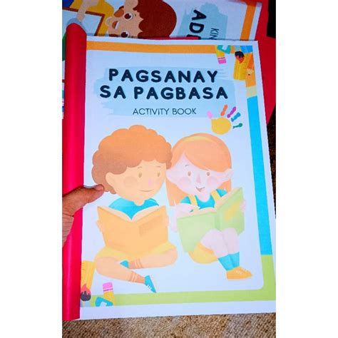Filipino Pagsanay Sa Pagbasa For Kids Kinder Grade One Preschool