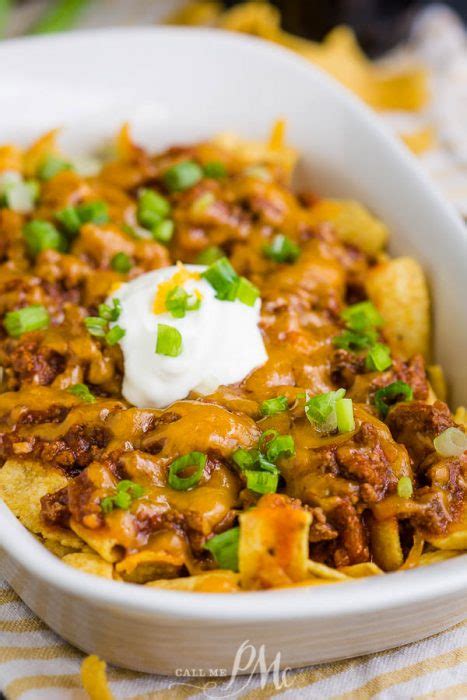 Frito Chili Pie Recipe