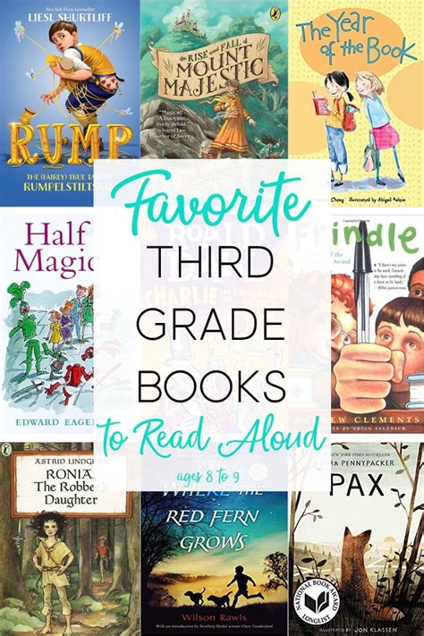 Read Aloud Books For Third Grade Third Grade Books 3rd Grade Books