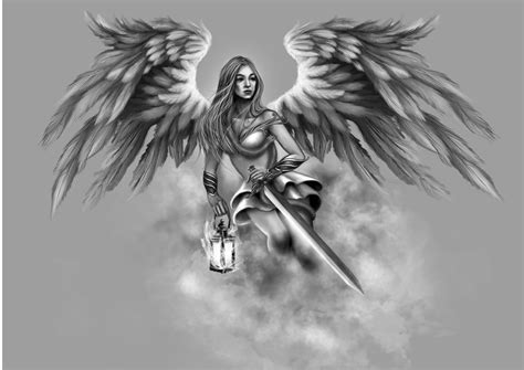 Update 94 About Angel Tattoo Designs For Girls Unmissable Indaotaonec