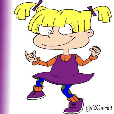 Angelica Pickles By Pja Productions On Deviantart