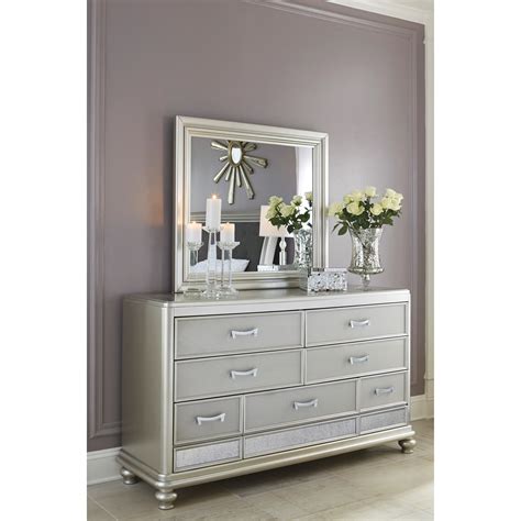 Get discount dressers and dressers with mirrors to perfectly suit your bedroom! Signature Design by Ashley Coralayne Dresser & Bedroom ...