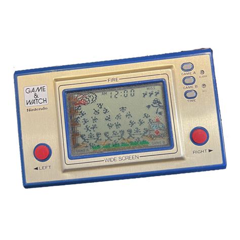 Nintendo Game And Watch Fire