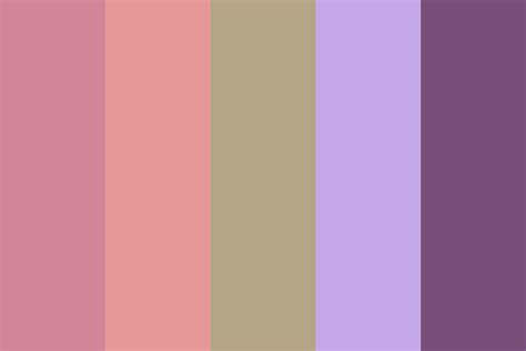 Sexuality Palette Color Palette