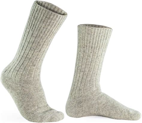 100 pure wool socks men natural gray amazon ca clothing and accessories
