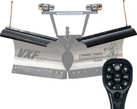 Snowdoggbuyers Products Vxf85ii V Plow 102 Blade Width Complete Plow