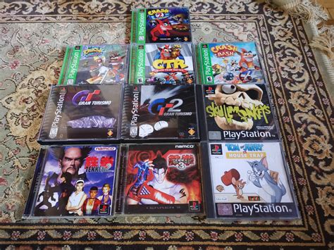My Little Ps1 Games Collection Rretrogaming