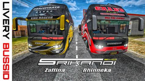 Download kumpulan tema livery bussid keren. 20+ Koleski Terbaru Livery Bussid Srikandi Shd Full Stiker ...