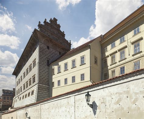 Le Palais Schwarzenberg à Prague Avantgarde Prague Avantgarde Prague