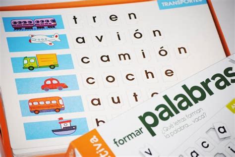 Se está utilizando el listado normal en idioma español (646.000 palabras). Juegos educativos: Formar palabras | MI MAMÁ TIENE UN BLOG