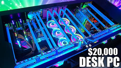 The Most Expensive Water Cooled Pc We Have Ever Built Youtube