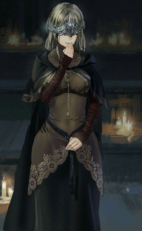 Fire Keeper Dark Souls 3 Dark Souls Diseño De Personaje Femenino