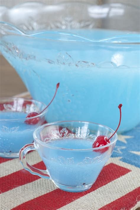 Delicious Blue Punch Recipes You Re Gonna Love Tulamama