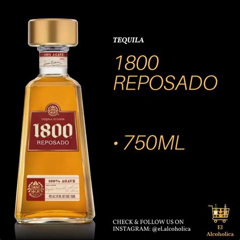 1800 Reposado Tequila 750ml Lazada Ph