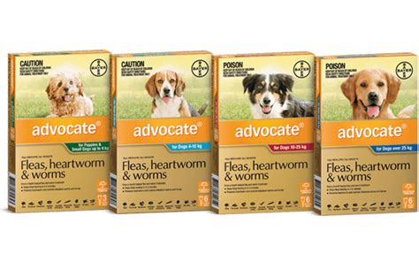 Bayer advantage ii topical flea treatment. Advocate for Dogs | Flea, Heartworm & Worm Treatment