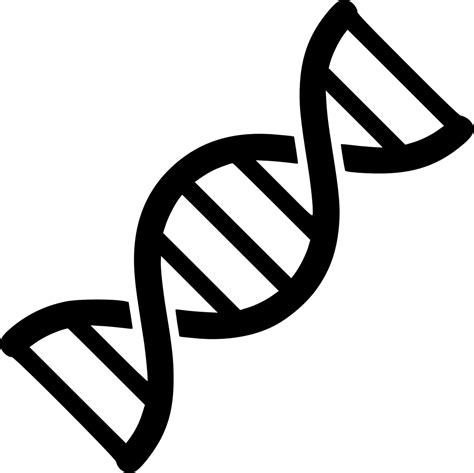 Dna Svg Clipart Full Size Clipart 3073190 Pinclipart