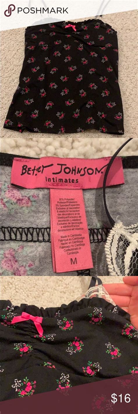 Betsy Johnson Intimates Sleep Top