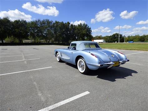 1958 Chevrolet Corvette For Sale Cc 1292390