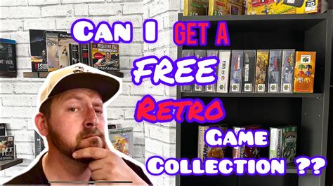 Can I Get A Retro Game Collection For Free Youtube