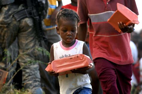 airborne soldiers provide humanitarian assistance in haiti article the united states army