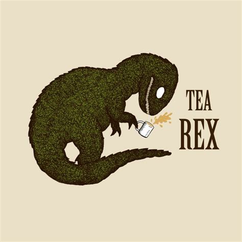 Check Out This Awesome Tea Rex Design On Teepublic Rex Character