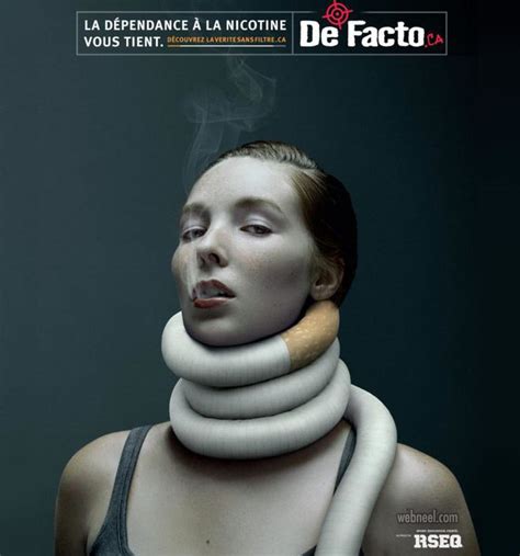 anti smoking advertising poster by rseq 4