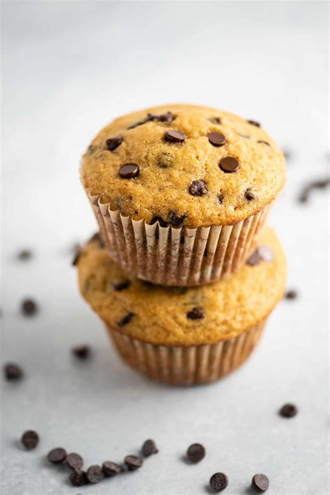 Ingredients needed to make chocolate mousse. muffins made with greek yogurt | Chocolate chip muffins ...
