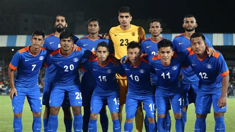 India Break Into Top 100 Of Fifa Rankings For 1st Time In 21 Years