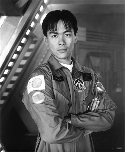 Space Above And Beyond Joel De La Fuente — 1st Lt Paul Wang Usmc