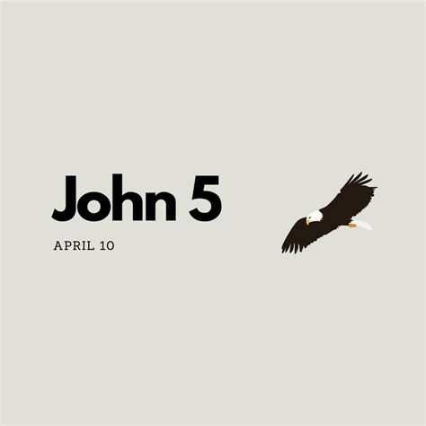 April 10 John 5